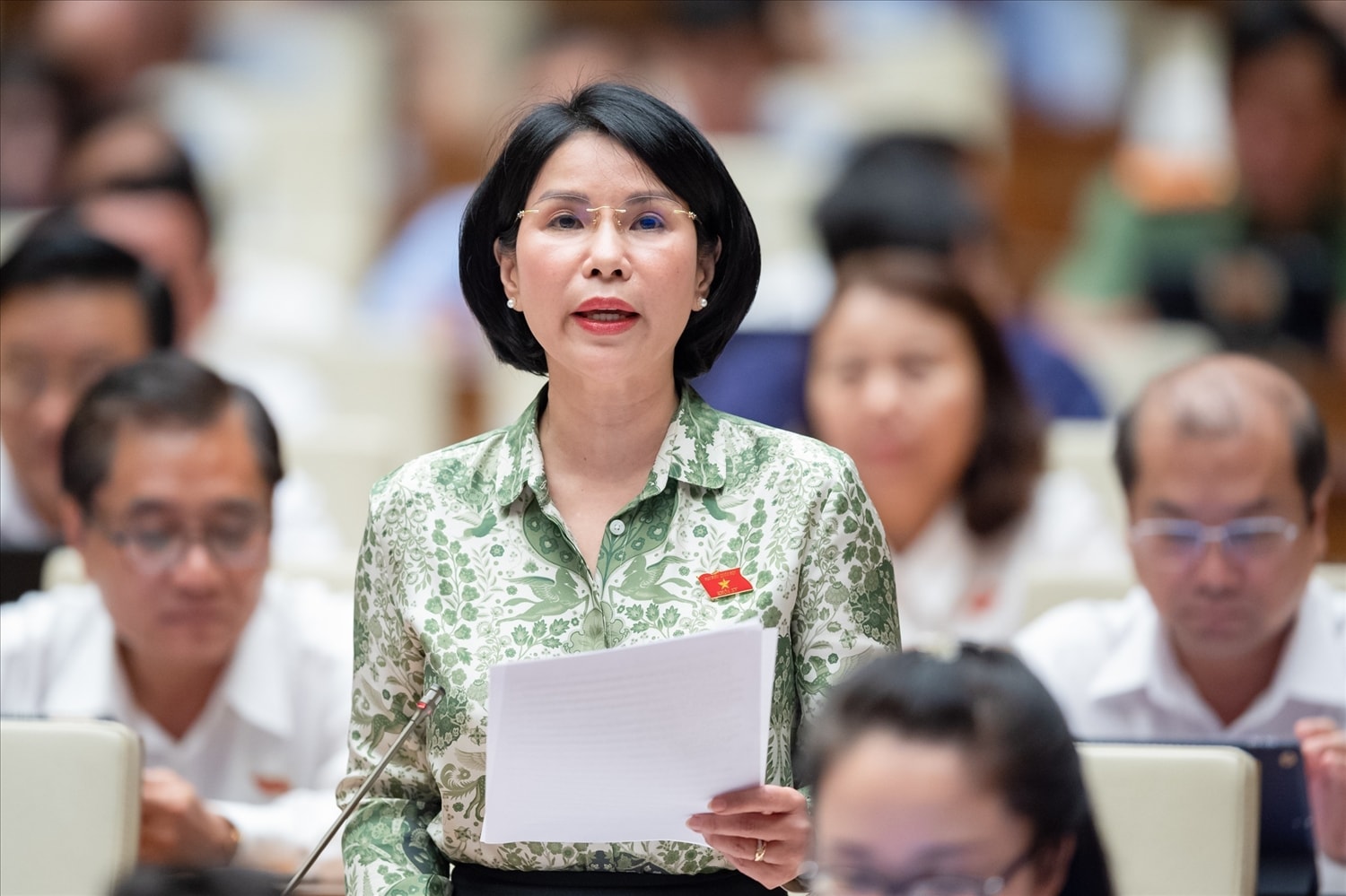 Đại biểu Trần Thị Nhị Hà - Đoàn ĐBQH Tp.Hà Nội Đại biểu Trần Thị Nhị Hà - Đoàn ĐBQH Tp.Hà Nội