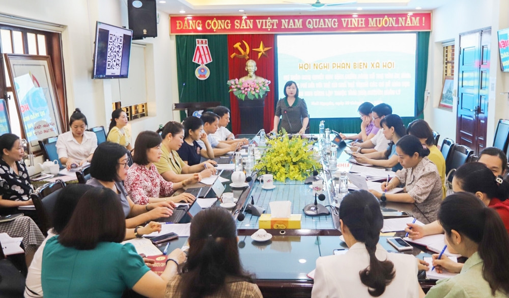 Toàn cảnh Hội nghị