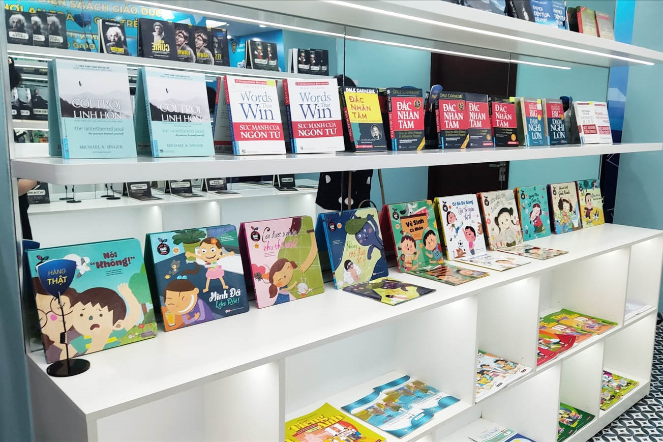 Hơn 1.000 sản phẩm được giới thiệu tại phòng trưng bày