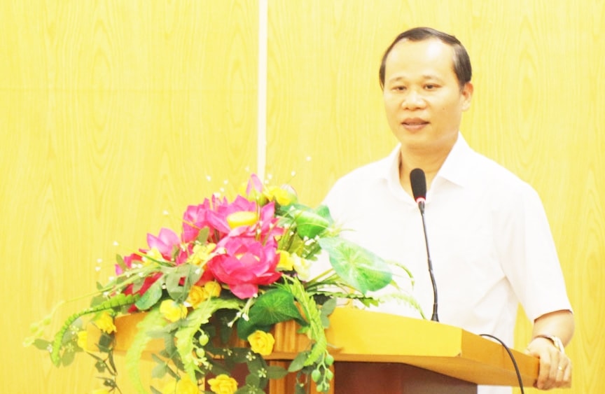 Ông Mai Sơn, Ủy viên Ban Thường vụ Tỉnh ủy, Phó Chủ tịch Thường trực UBND tỉnh Bắc Giang làm việc với Sở Y tế về thực hiện nhiệm vụ năm 2023 (tháng 4/2023) Ông Mai Sơn, Ủy viên Ban Thường vụ Tỉnh ủy, Phó Chủ tịch Thường trực UBND tỉnh Bắc Giang làm việc với Sở Y tế về thực hiện nhiệm vụ năm 2023 (tháng 4/2023)
