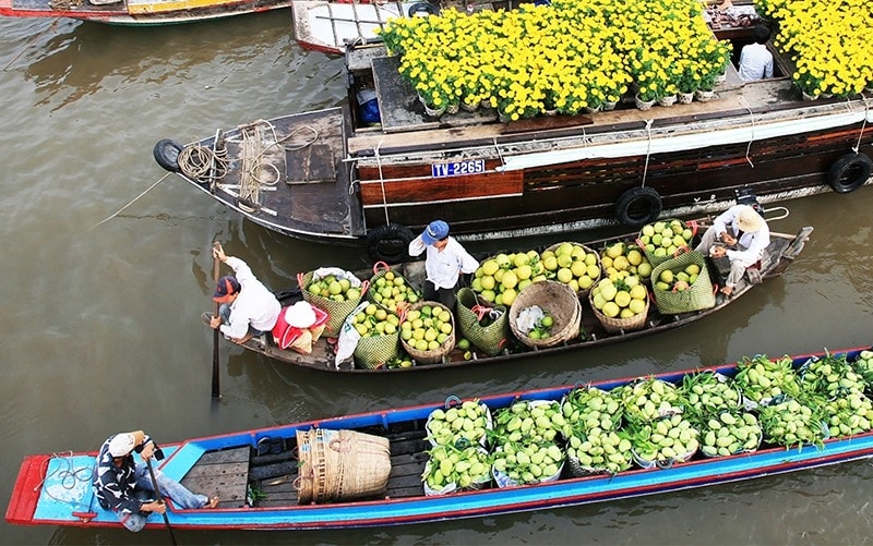 Du lịch miệt vườn, sông nước Nam Bộ Du lịch miệt vườn, sông nước Nam Bộ