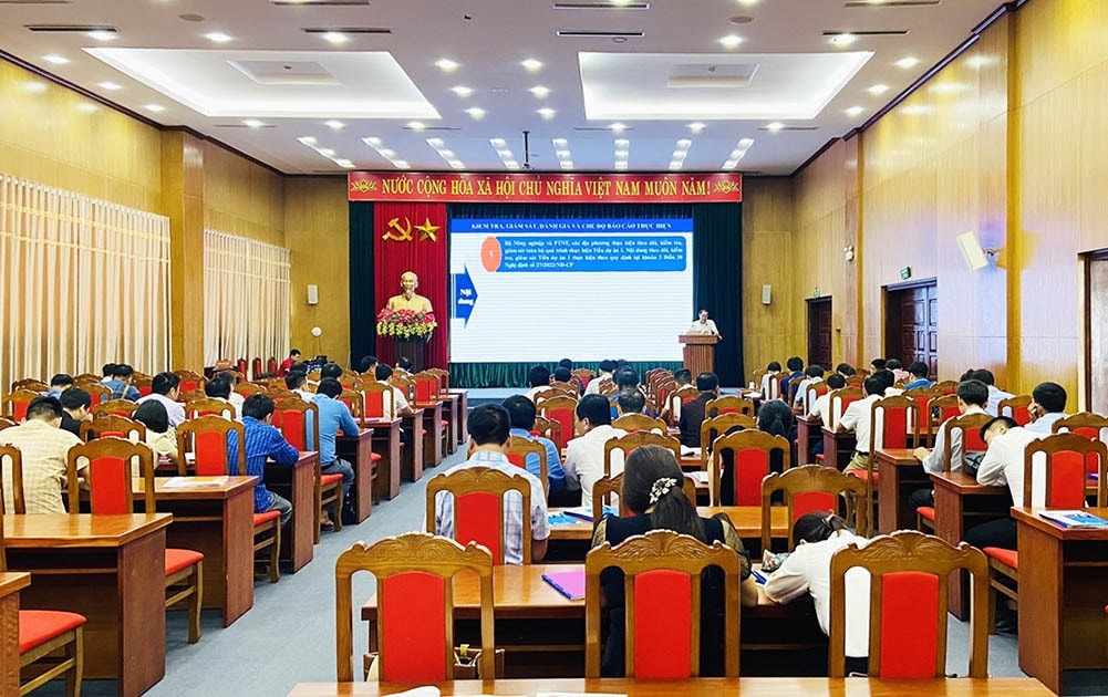 Quang cảnh lớp tập huấn Quang cảnh lớp tập huấn