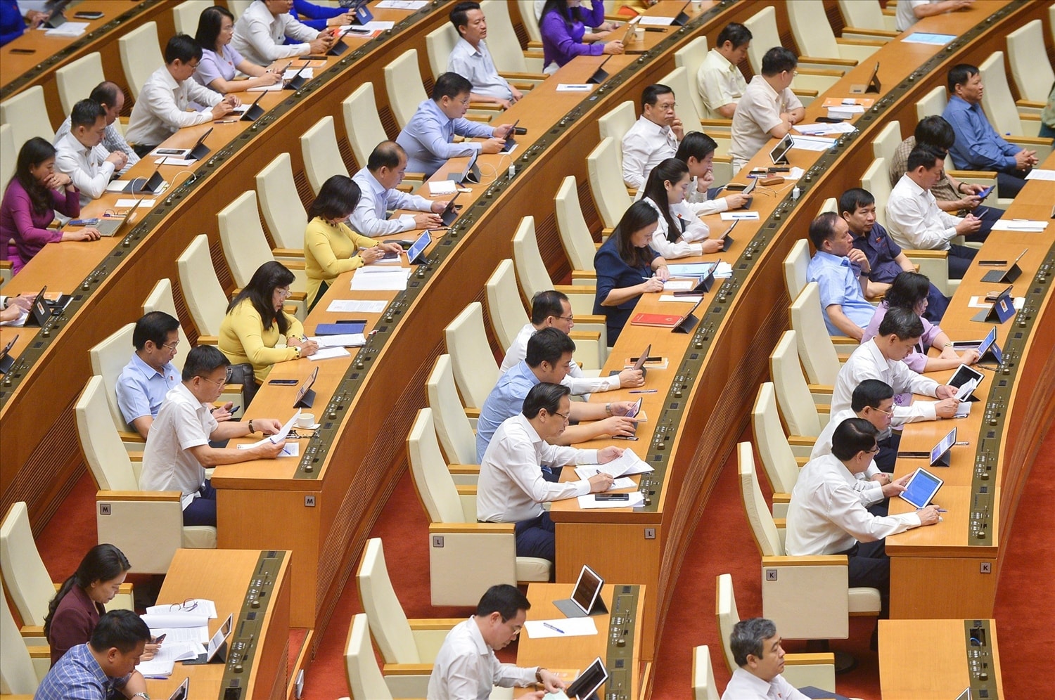 Các đại biểu tham dự phiên thảo luận