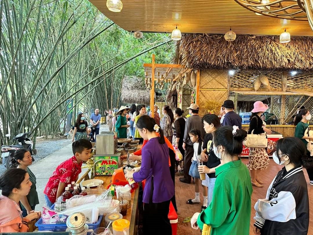 Nhiều mô hình du lịch cộng đồng thu hút  du khách đến với Hậu Giang