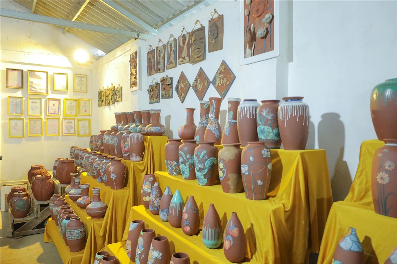 Những sản phẩm gốm Phước Tích 
