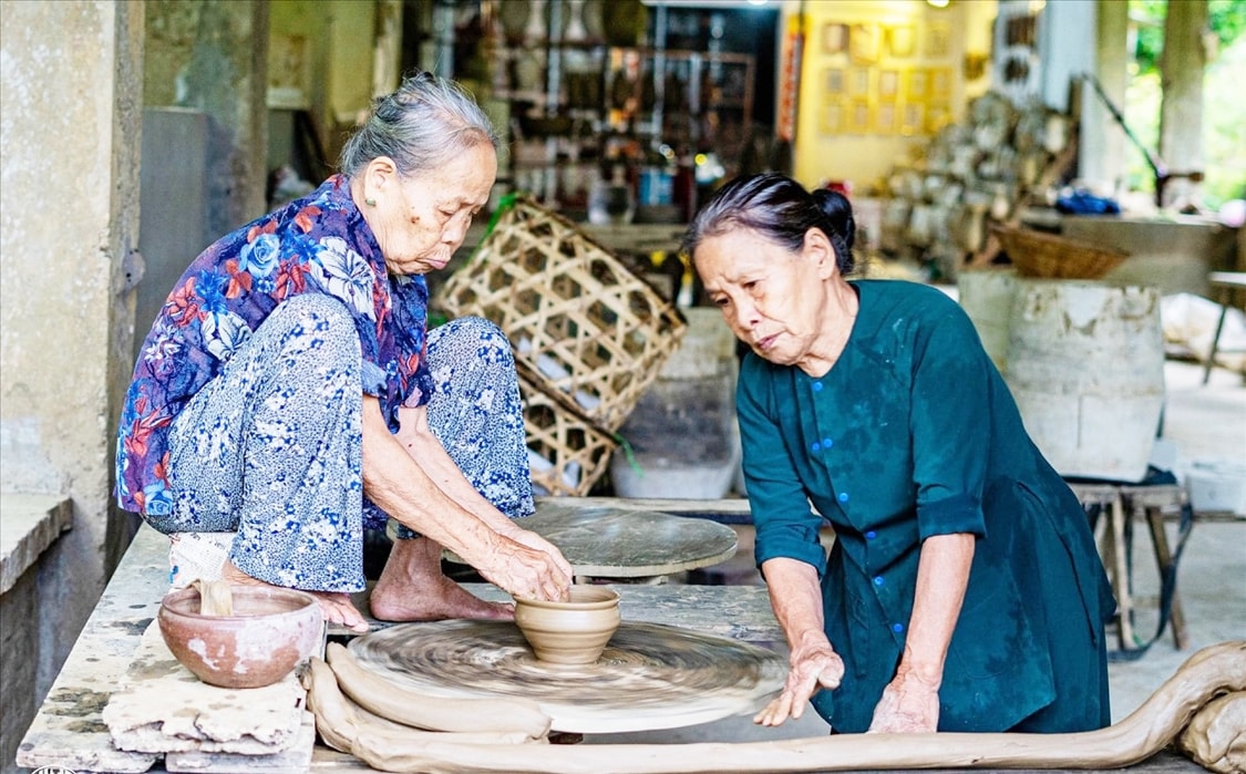 Gió qua miền Phước Tích