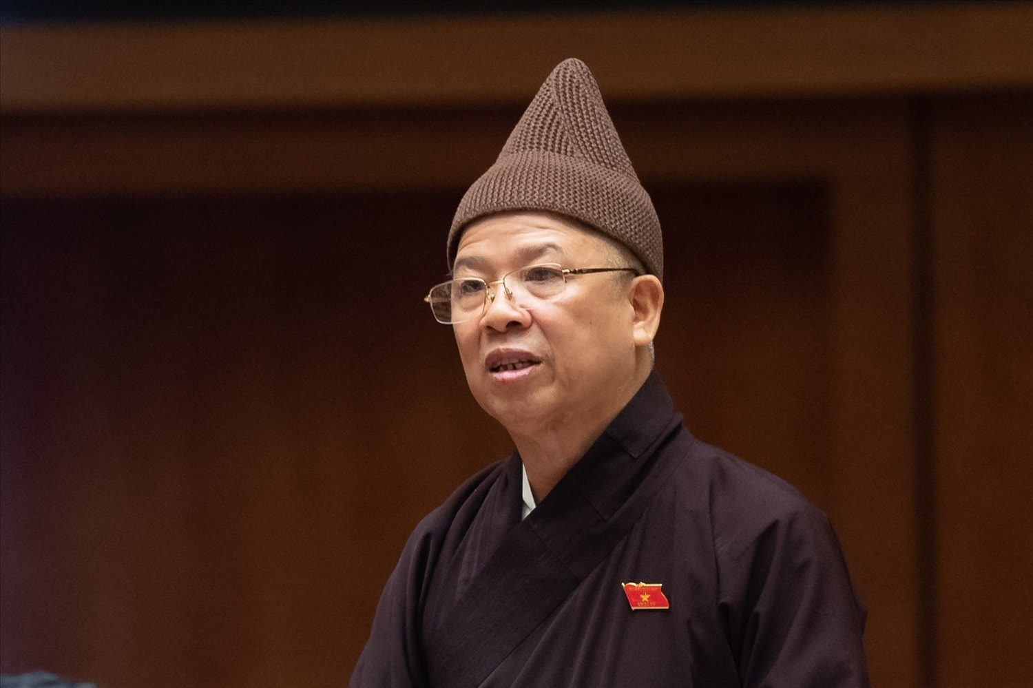 Đại biểu, Hòa thượng Thích Thanh Quyết (Đoàn ĐBQH tỉnh Quảng Ninh)