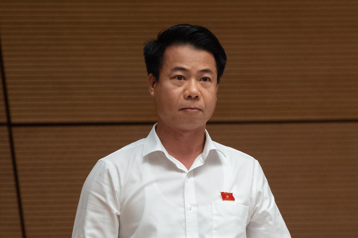 Đại biểu Hoàng Quốc Khánh (Đoàn ĐBQH tỉnh Lai Châu)