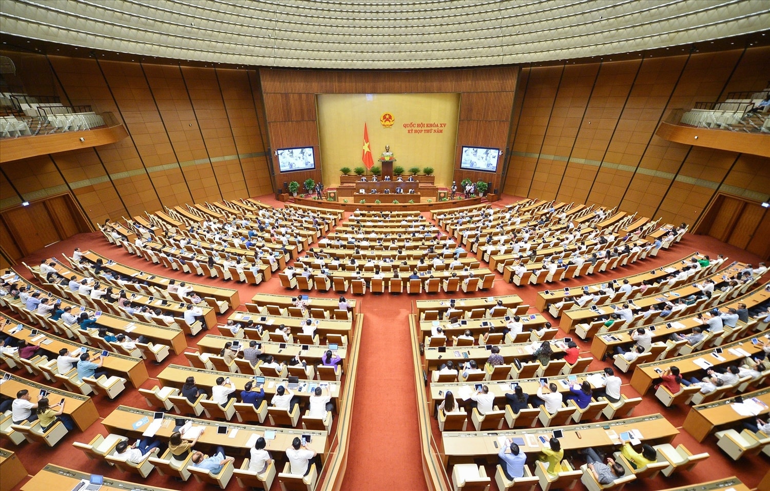 Quang cảnh phiên thảo luận