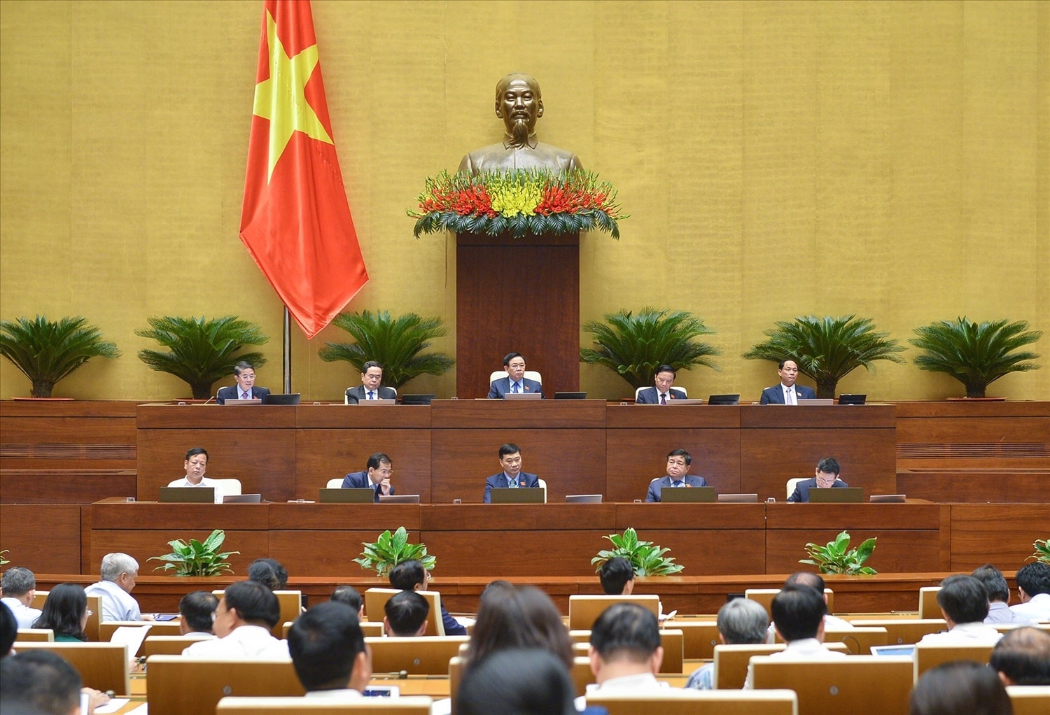 Các đại biểu tham dự phiên thảo luận