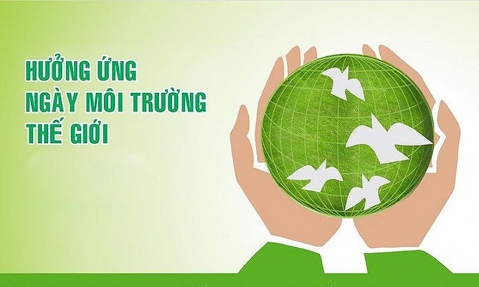 Chương trình nghệ thuật hưởng ứng ngày môi trường thế giới 1