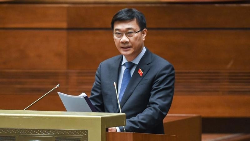 Chủ nhiệm Ủy ban Kinh tế của Quốc hội Vũ Hồng Thanh 