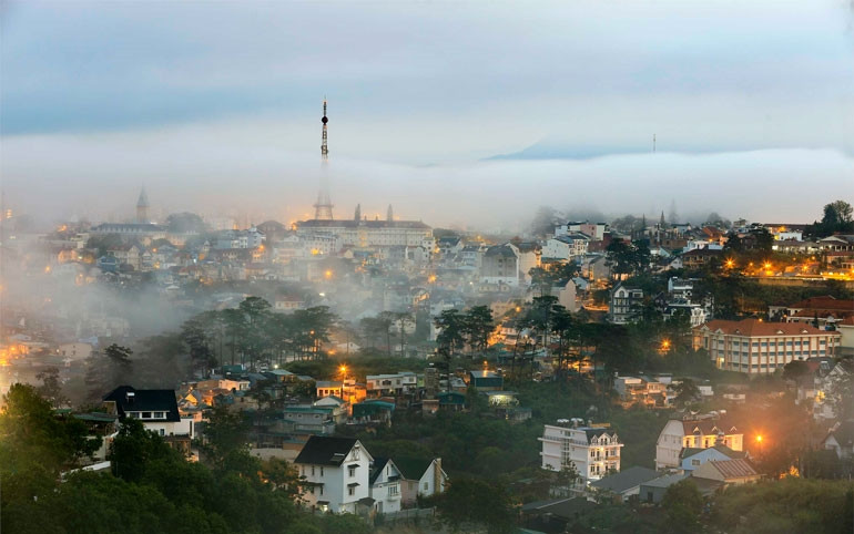 Lãng đãng phố chiều