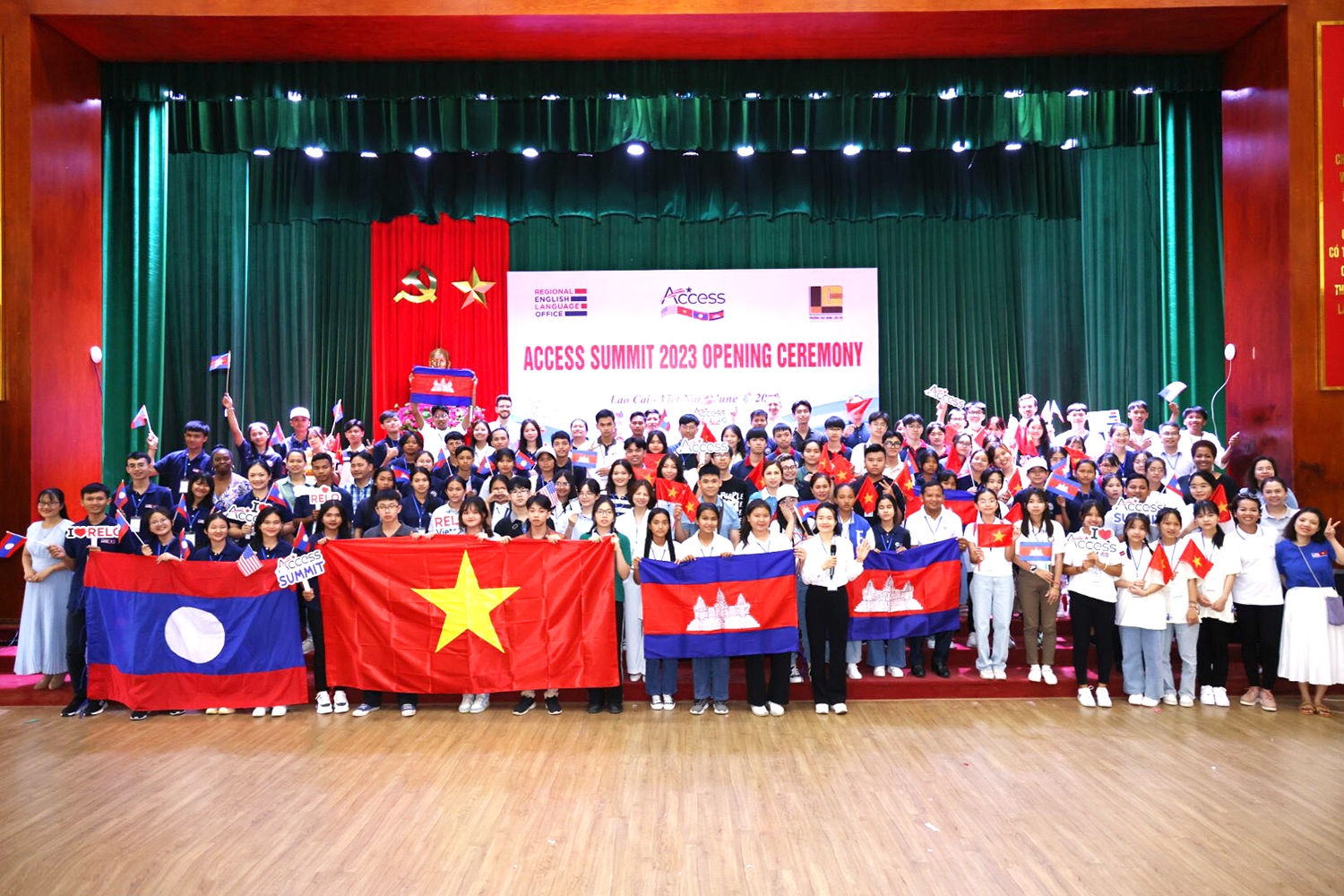 Học sinh, giáo viên, chuyên gia Anh ngữ tham gia Trại hè Tiếng Anh Access tại Lào Cai Học sinh, giáo viên, chuyên gia Anh ngữ tham gia Trại hè Tiếng Anh Access tại Lào Cai