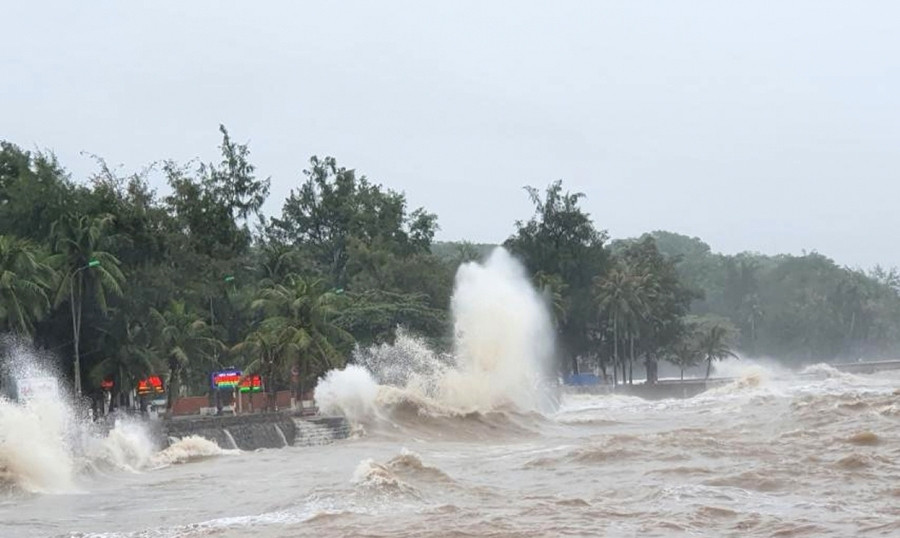 Văn phòng thường trực Ban Chỉ đạo quốc gia về phòng chống thiên tai đề nghị các tỉnh, thành phố ven biển chủ động để phòng tránh thiên tai. (Ảnh MH) Văn phòng thường trực Ban Chỉ đạo quốc gia về phòng chống thiên tai đề nghị các tỉnh, thành phố ven biển chủ động để phòng tránh thiên tai. (Ảnh MH)