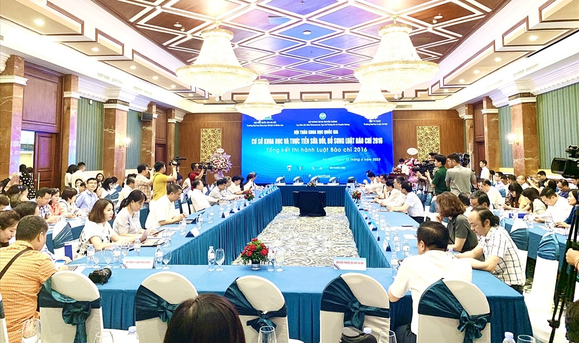 Quang cảnh Hội thảo Quang cảnh Hội thảo
