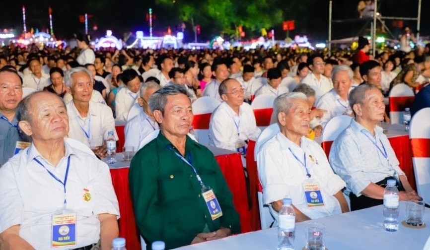 Các đại biểu tham dự Lễ kỷ niệm