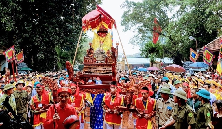 Lễ hội truyền thống xã Đại Đồng (Vĩnh Tường, Vĩnh Phúc) mang nhiều giá trị văn hoá đặc sắc. Lễ hội truyền thống xã Đại Đồng (Vĩnh Tường, Vĩnh Phúc) mang nhiều giá trị văn hoá đặc sắc.