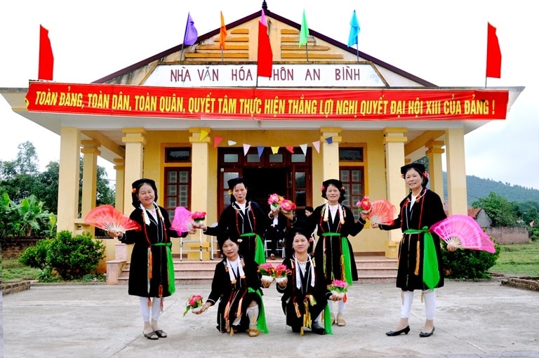 Tỉnh Vĩnh Phúc xác định việc bảo tồn, phát triển giá trị văn hoá dân tộc là nhiệm vụ trọng tâm của cả hệ thống chính trị. Tỉnh Vĩnh Phúc xác định việc bảo tồn, phát triển giá trị văn hoá dân tộc là nhiệm vụ trọng tâm của cả hệ thống chính trị.