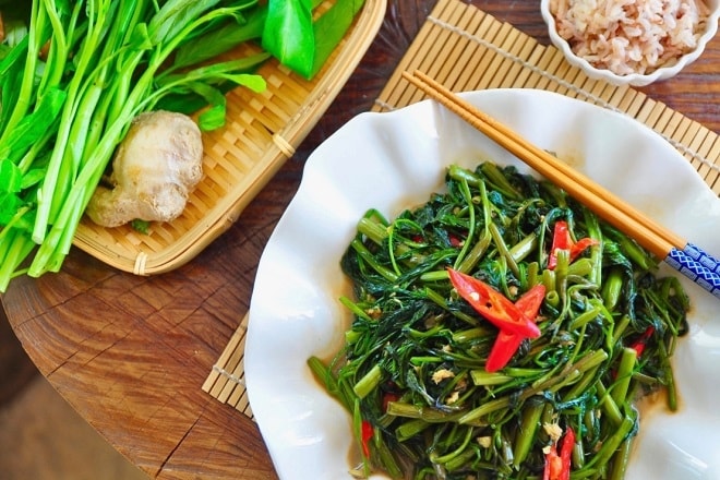 (Tổng hợp) Bài thuốc từ cây rau muống 3