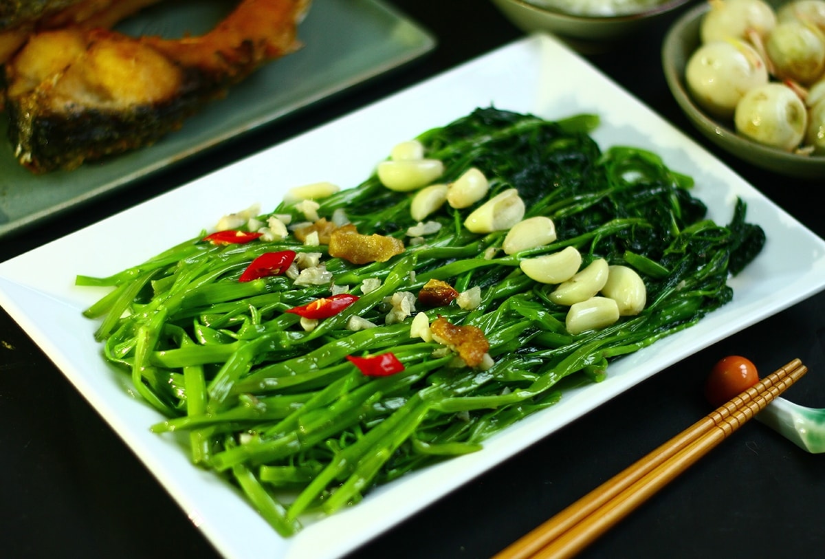 (Tổng hợp) Bài thuốc từ cây rau muống 2