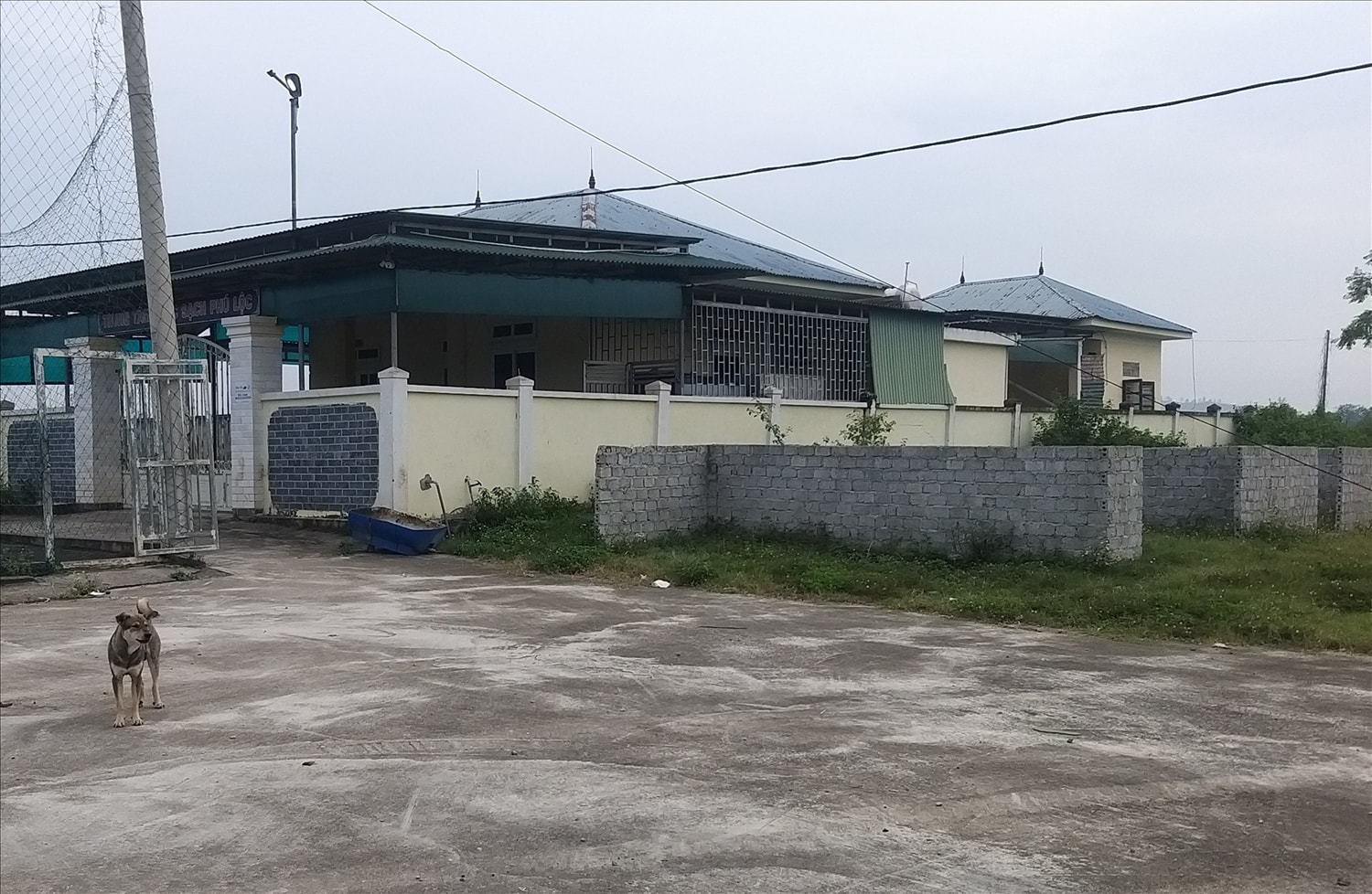 Xã thu tiền của toàn thể các hộ dân nhưng nhà máy nước chỉ phục vụ cho ½ dân số