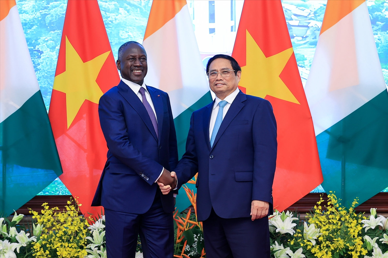 Bờ Biển Ngà mong muốn Việt Nam chia sẻ kinh nghiệm phát triển, tăng cường hợp tác nông nghiệp 
