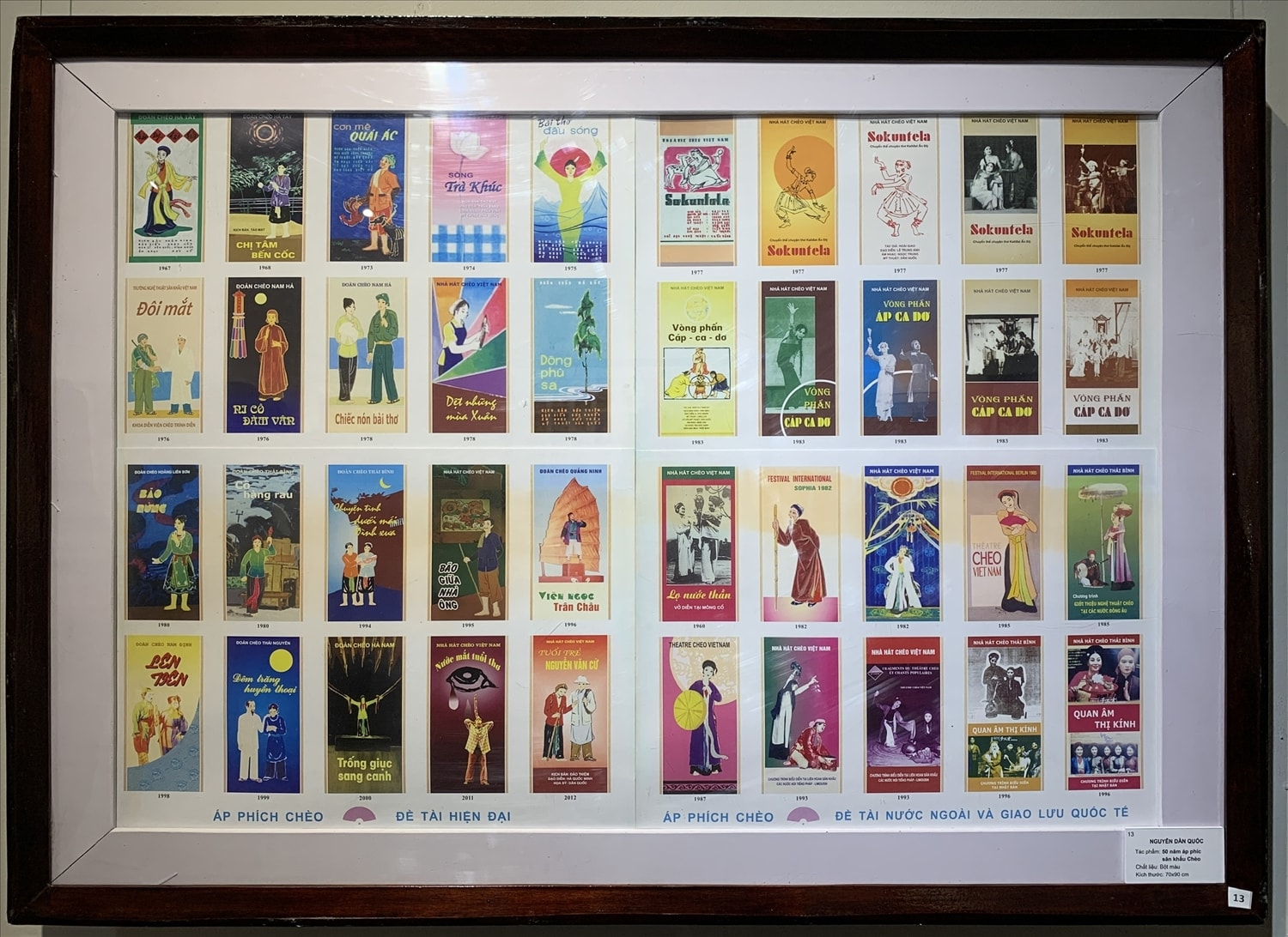 Một số tác phẩm tại triển lãm Một số tác phẩm tại triển lãm
