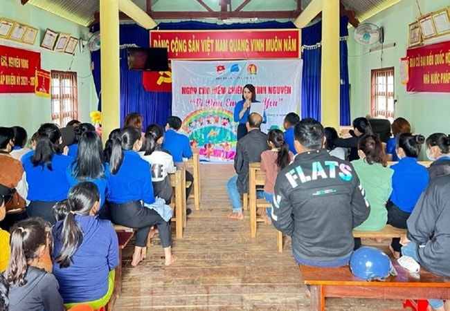 Nhiều hoạt động ý nghĩa trong chiến dịch Hè của Huyện Đoàn Krông Búk Nhiều hoạt động ý nghĩa trong chiến dịch Hè của Huyện Đoàn Krông Búk