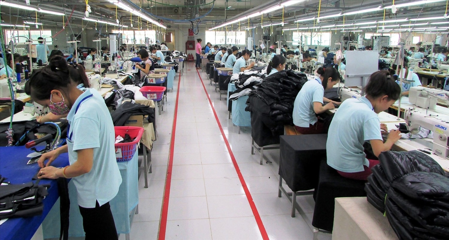 Đã có nhiều nhà máy may đầu tư và đi vào hoạt động ở Yên Thành