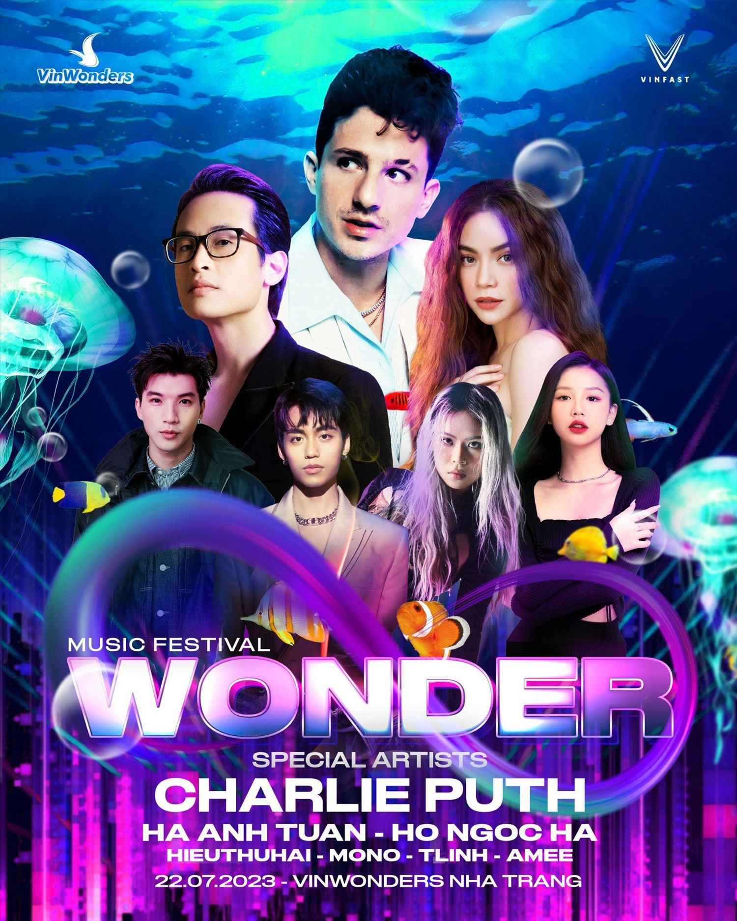 Điểm mặt 7 “hitmakers” Việt cùng Charlie Puth “khuấy đảo” sân khấu 8Wonder 8