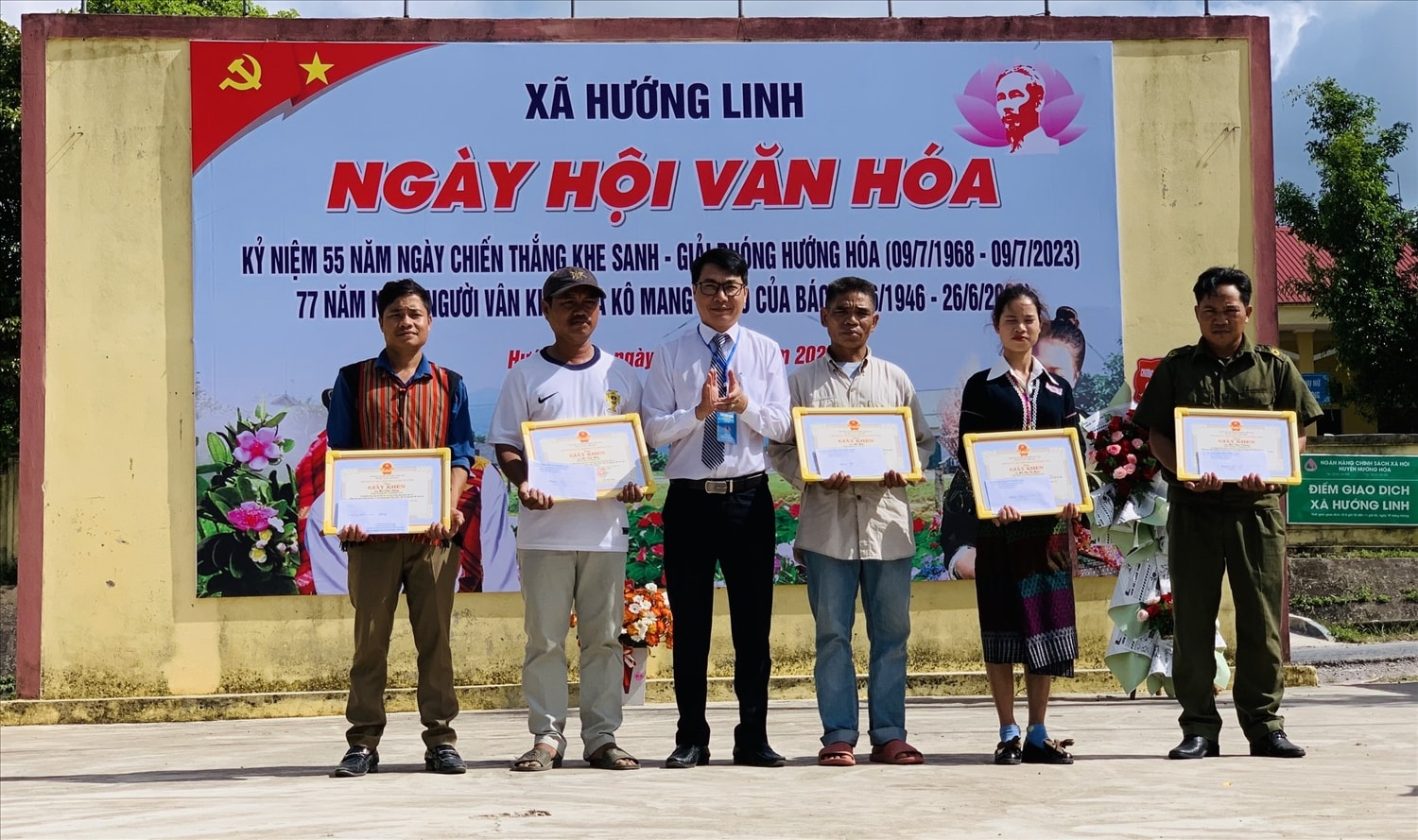 (Tin) Hướng Linh (Hướng Hóa): Tổ chức ngày hội văn hoá các dân tộc