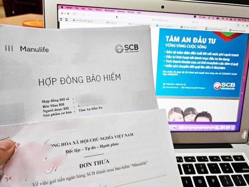 Những hợp đồng bảo hiểm nhân thọ “núp bóng” hình thức đầu tư