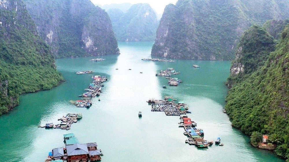 Làng chài Cửa Vạn lọt top 'ngôi làng cổ tích đẹp như tranh' 1