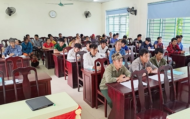 Các đại biểu tham dự Hội nghị