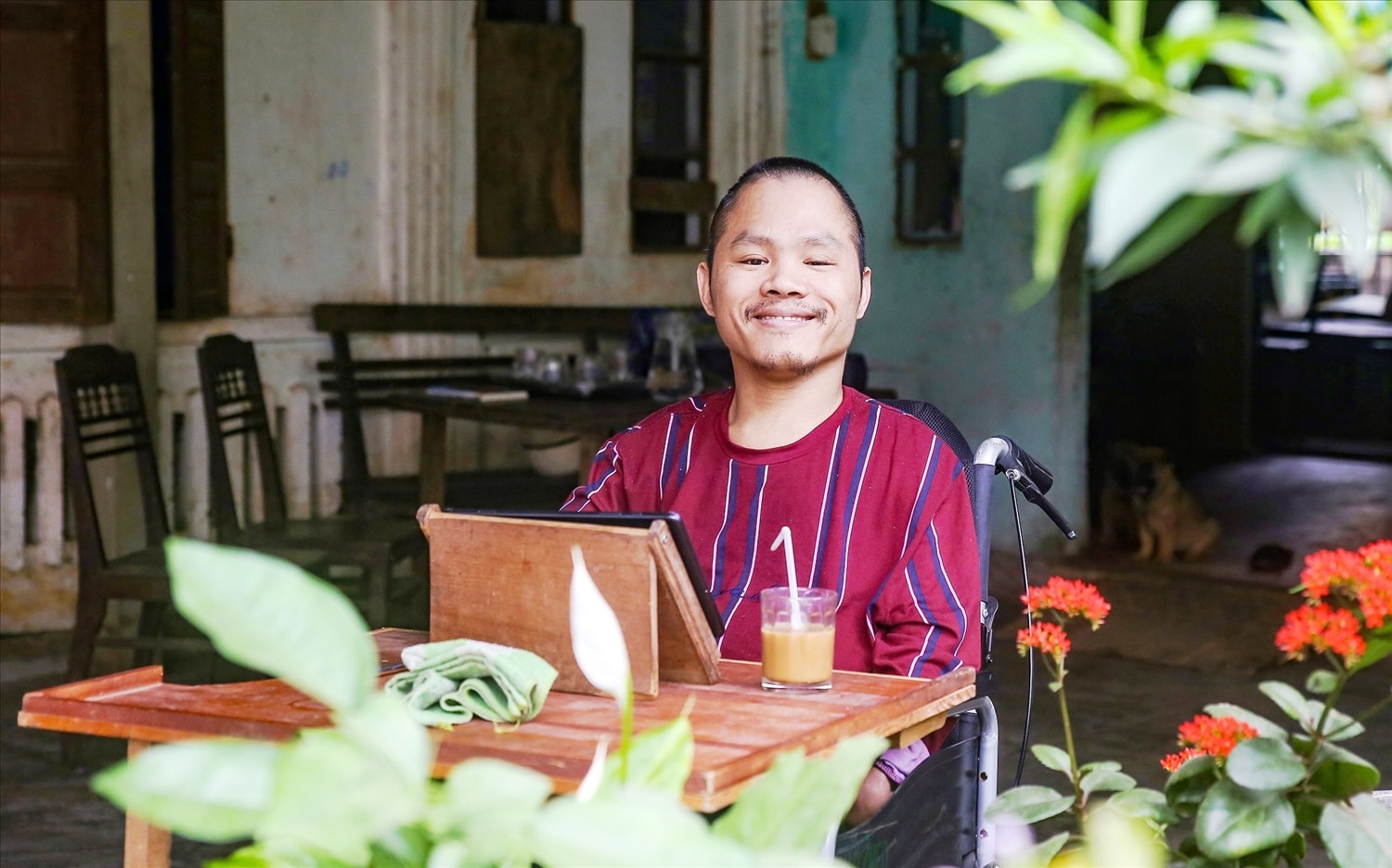 Niềm lạc quan luôn là thứ để Long vượt qua tất cả Niềm lạc quan luôn là thứ để Long vượt qua tất cả