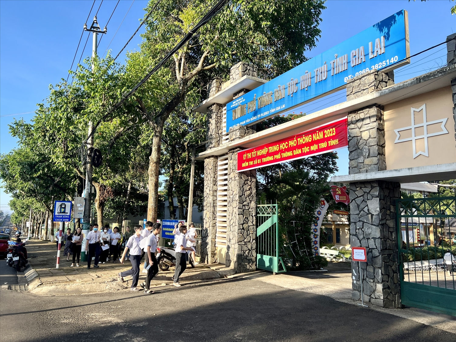 Kỳ thi tốt nghiệp THPT năm nay, Hội đồng thi Sở GD-ĐT tỉnh Gia Lai có 14.861 thí sinh đăng ký dự thi 