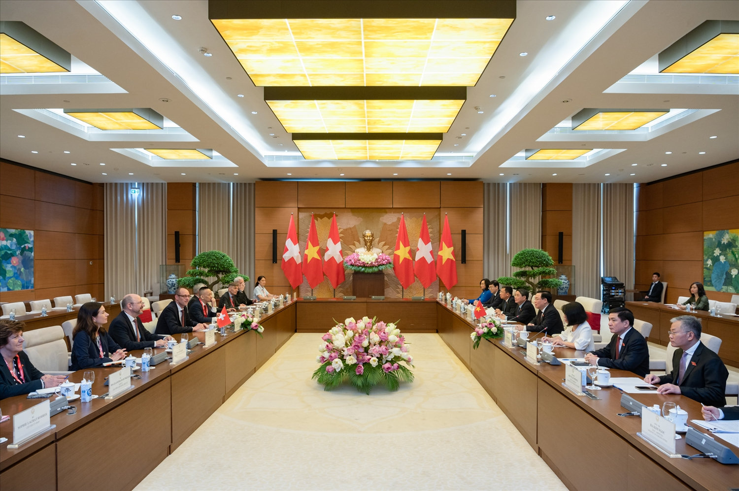 Toàn cảnh cuộc hội đàm