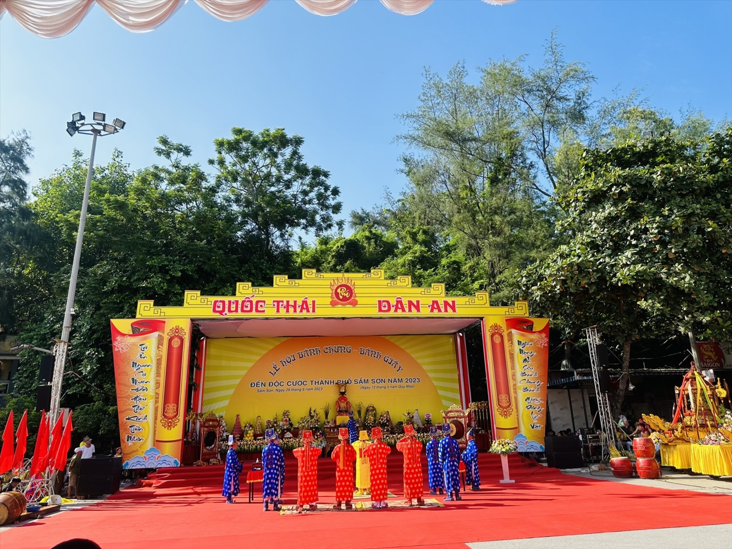(tin ảnh) Những hình ảnh đặc sắc tại Lễ hội Bánh Chưng - Bánh Giầy 2 (tin ảnh) Những hình ảnh đặc sắc tại Lễ hội Bánh Chưng - Bánh Giầy 2