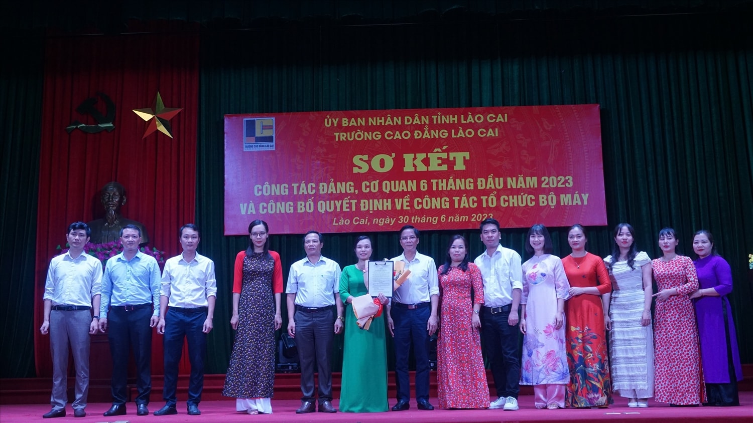 Bắt đầu từ năm học 2023-2024, Trường Cao đẳng Lào Cai có thêm 4 Khoa đào tạo nghề mới