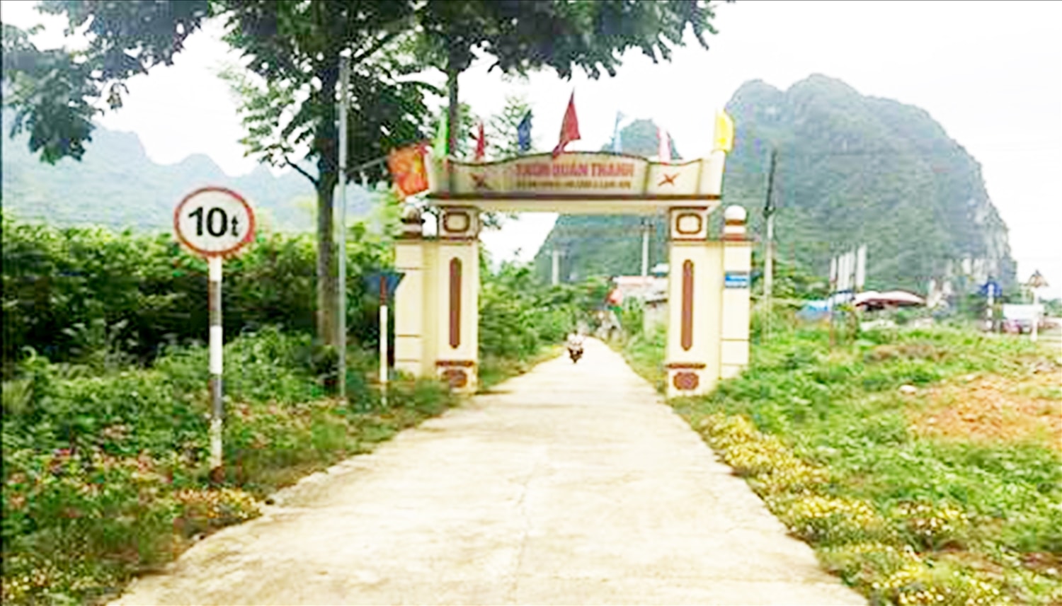 Thôn Quán Thanh, xã Chi Lăng, huyện Chi Lăng là 1 trong 2 thôn thông minh đầu tiên trên địa bàn tỉnh Lạng Sơn