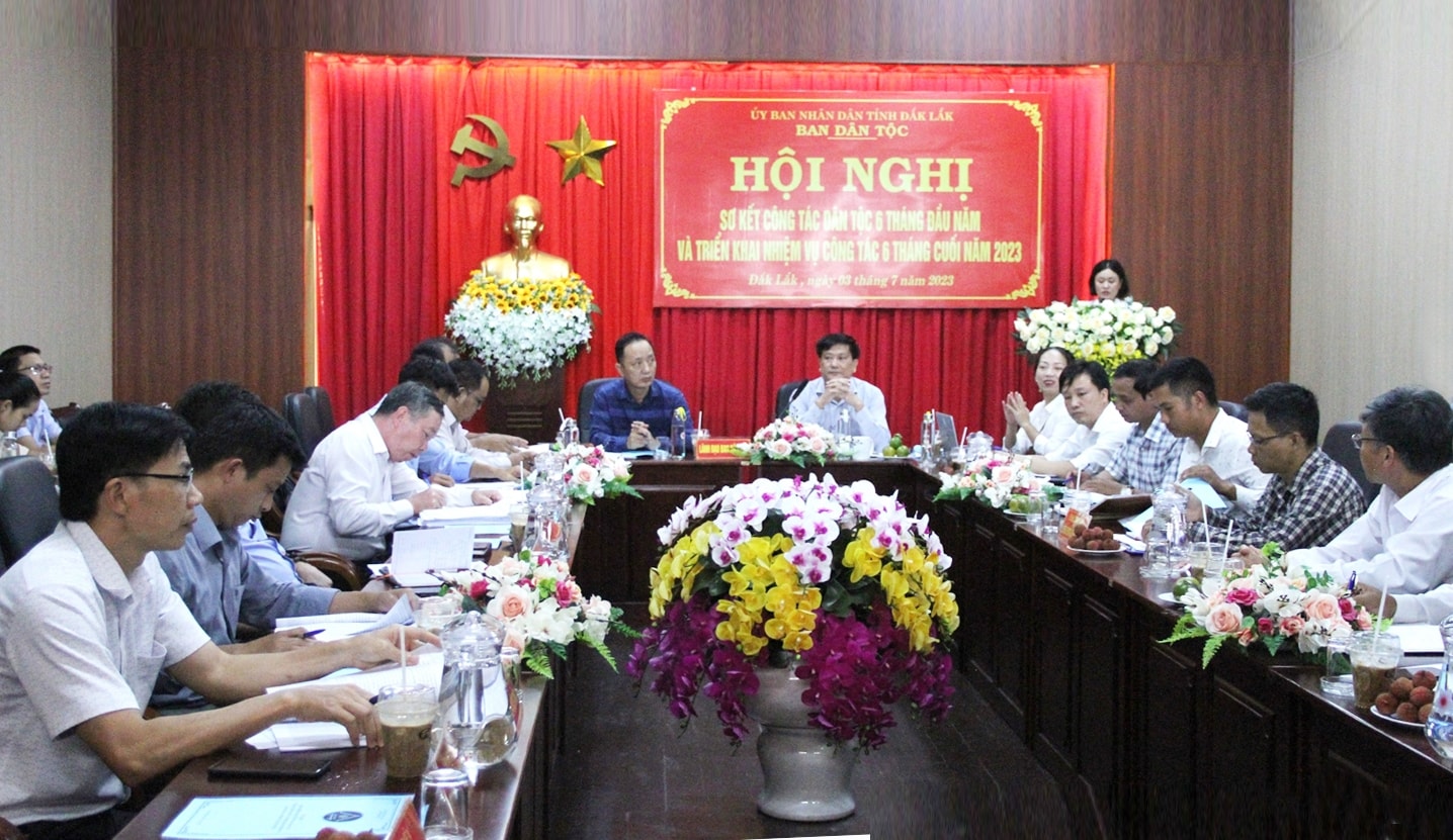 Quang cảnh Hội nghị