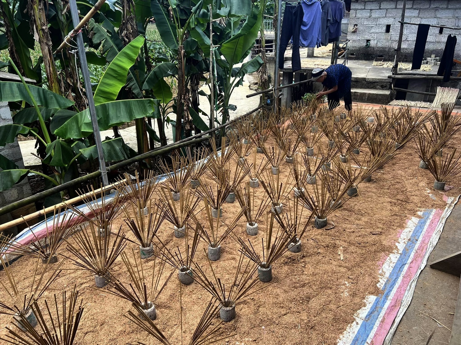 Hương truyền thống được sản xuất ở Phia Thắp không chứa các hóa chất độc hại, đảm bảo an toàn cho sức khỏe nên được đông đảo bà con cũng như khách du lịch yêu thích.