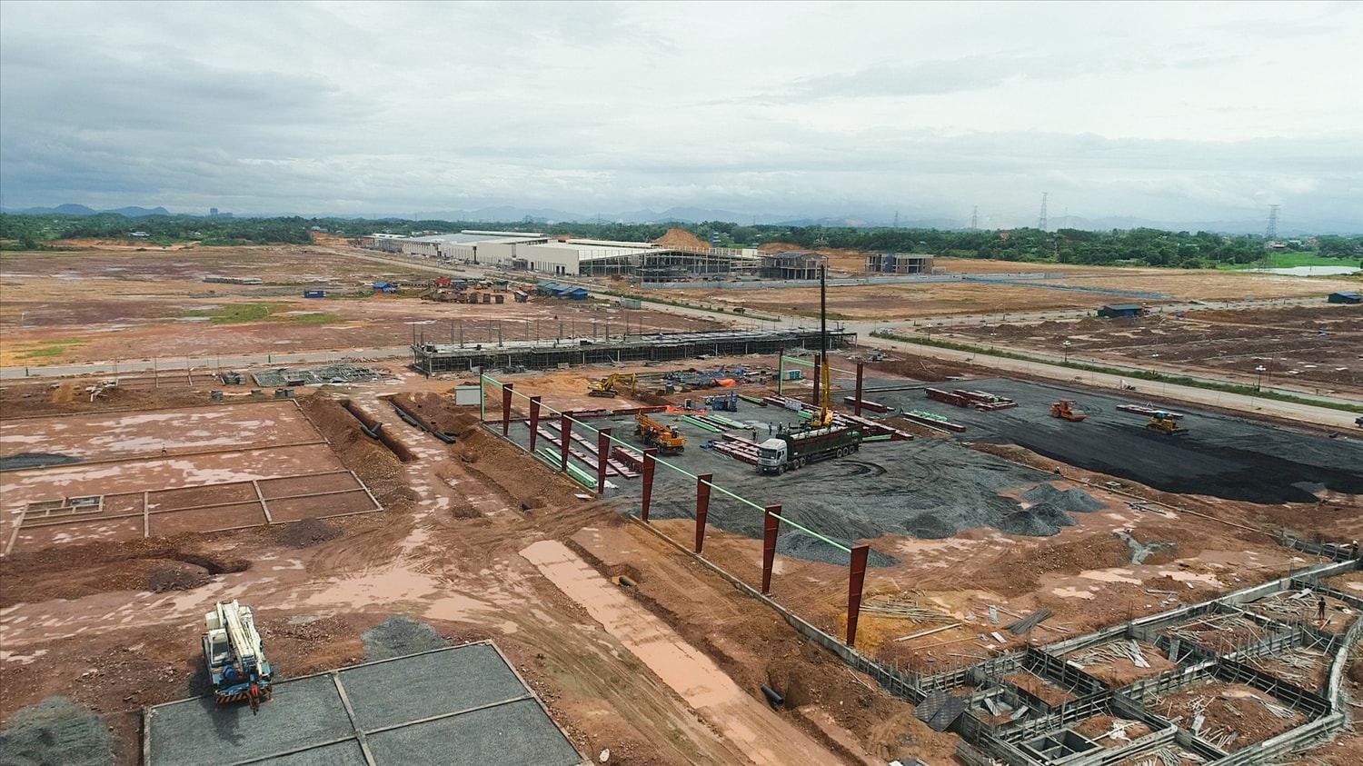 Thành phố Sông công Đẩy mạnh xây dựng cơ sở hạ tầng khu dân cư, khu công nghiệp phát triển xứng tầm đô thị loại 2