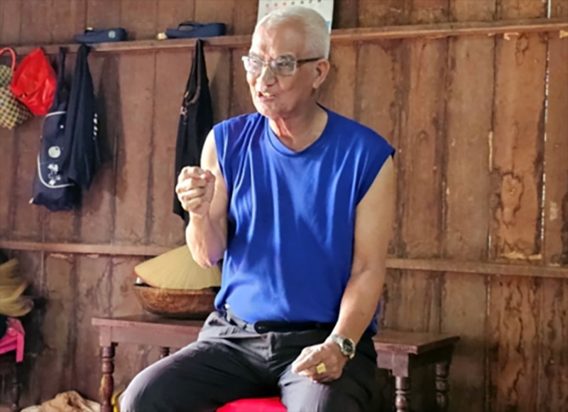 Già làng Y Pri Niê.