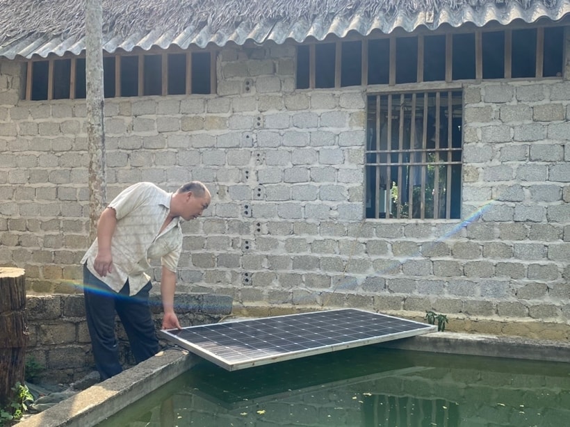 Do sử dụng lâu nên các thiết bị điện năng lượng mặt trời không còn khả năng phát điện