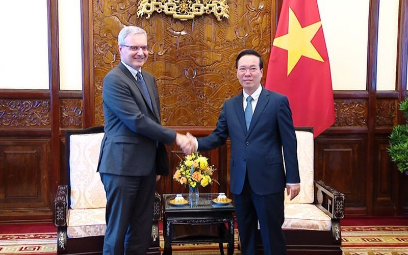 Thúc đẩy mạnh mẽ quan hệ hữu nghị truyền thống và Đối tác chiến lược Việt Nam - Pháp 