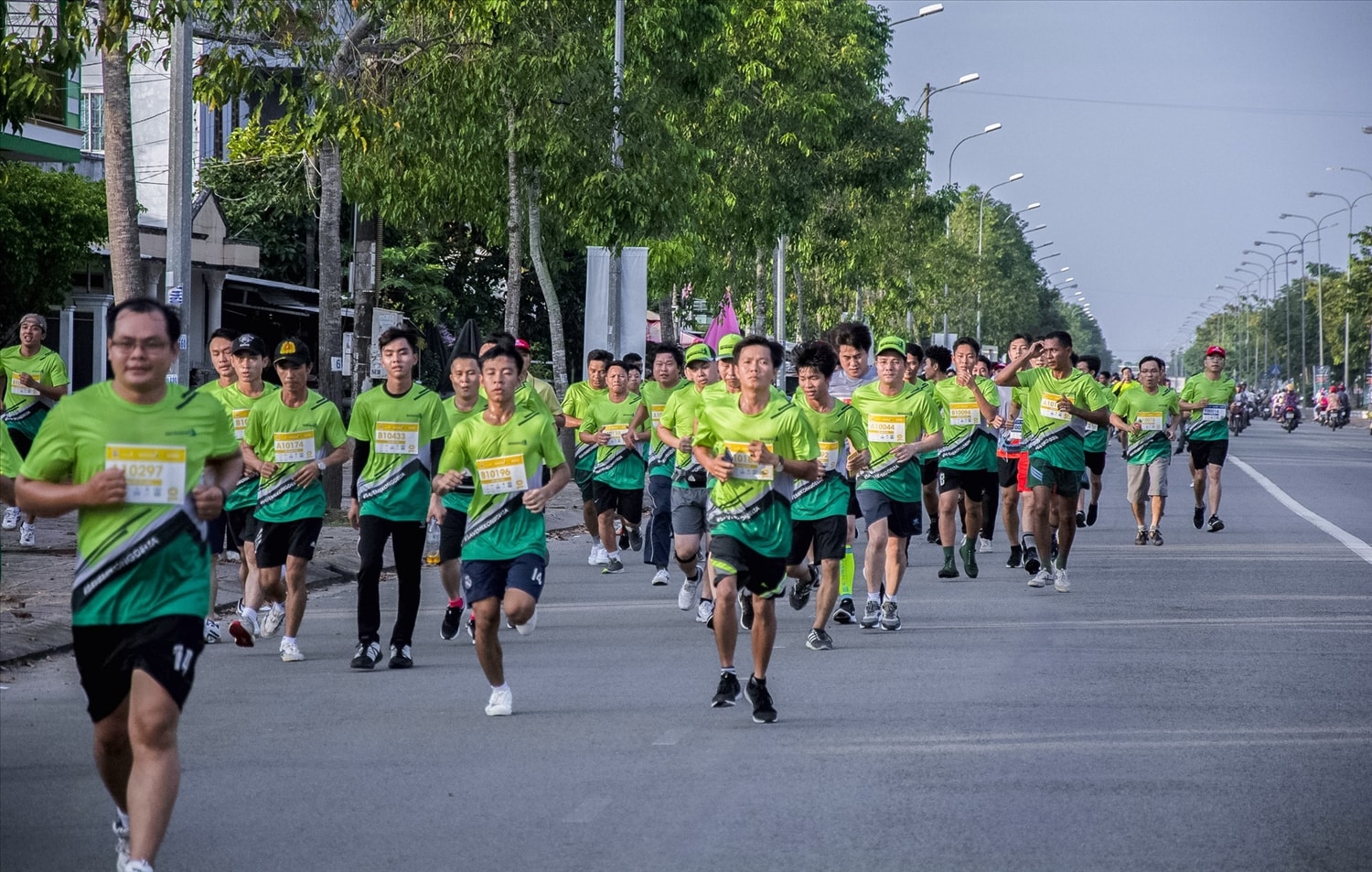 Giải Marathon quốc tế Vietcombank Mekong Delta lần thứ  3 năm 2022 thu hút 8.500 vận động viên tham gia 
