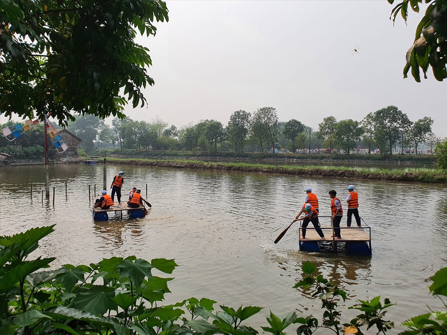 Các hoạt động trải nghiệm nông trại sinh thái ngày càng được chú trọng đầu tư
