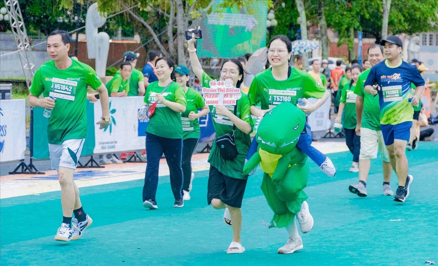 Một vận động viên 